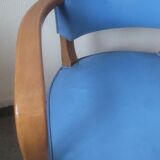 Paire de fauteuils bridge