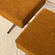 Paire de tabourets pivotants hongrois ottomans