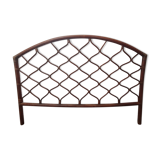 Rattan headboard