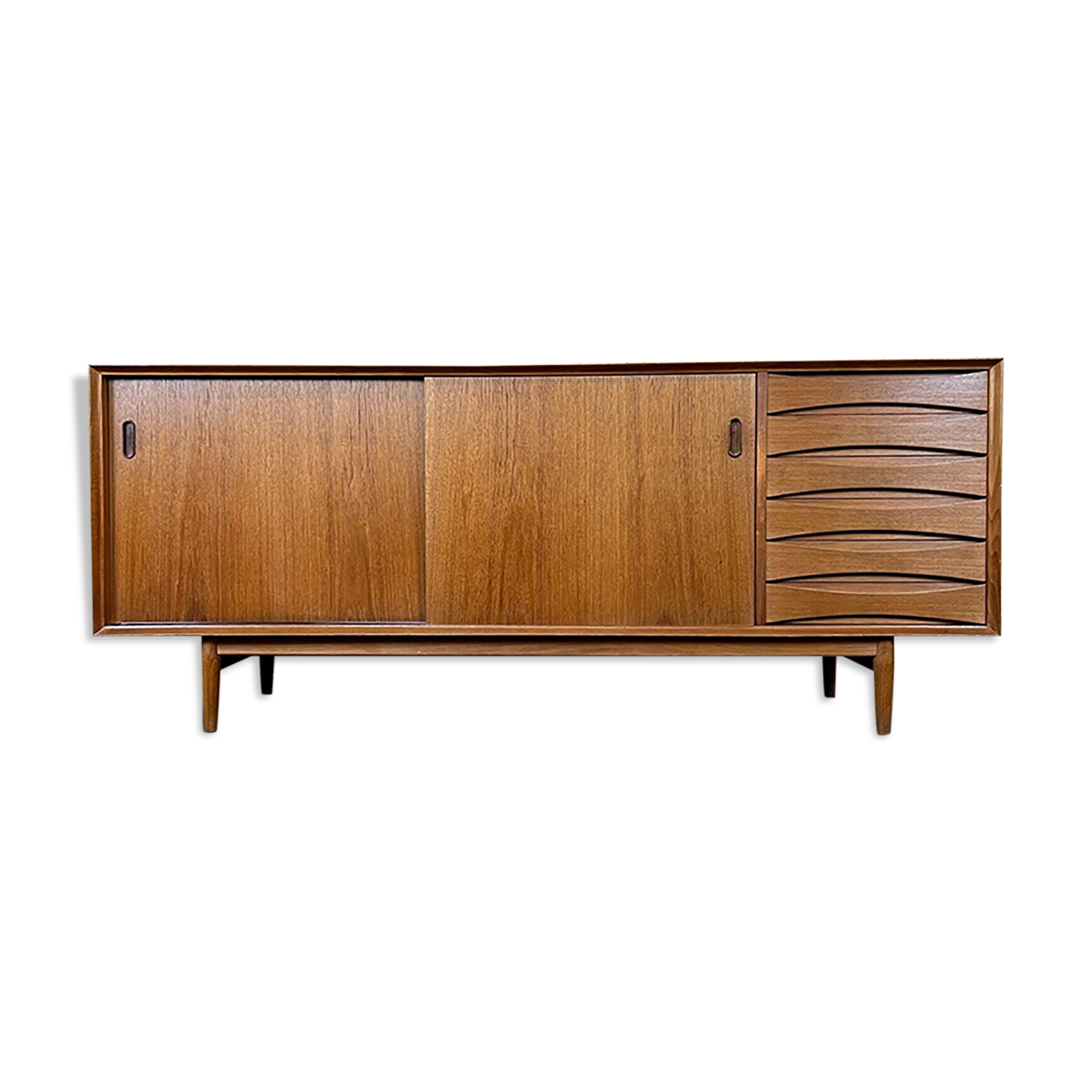 Teak sideboard OS29 Triennale by Arne Vodder for Sibast Furniture 60/70