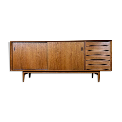Enfilade en teck OS29 Triennale d'Arne Vodder pour Sibast Furniture, années 60/70