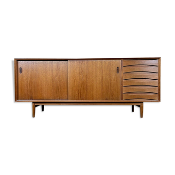 Enfilade en teck OS29 Triennale d'Arne Vodder pour Sibast Furniture, années 60/70