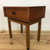 Scandinavian MDK bedside, wood