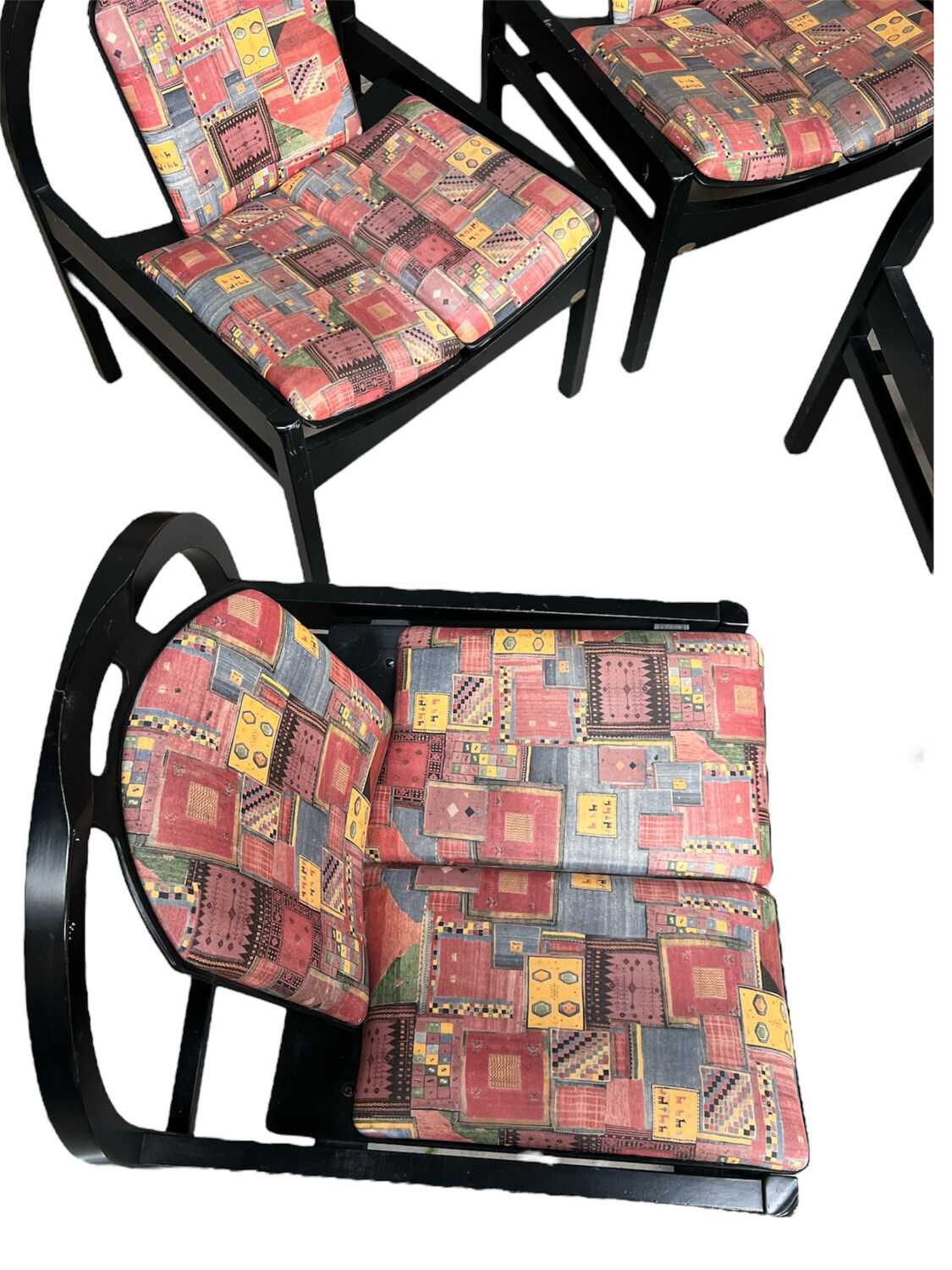 Ensemble de 5 fauteuils Baumann