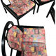 Ensemble de 5 fauteuils Baumann