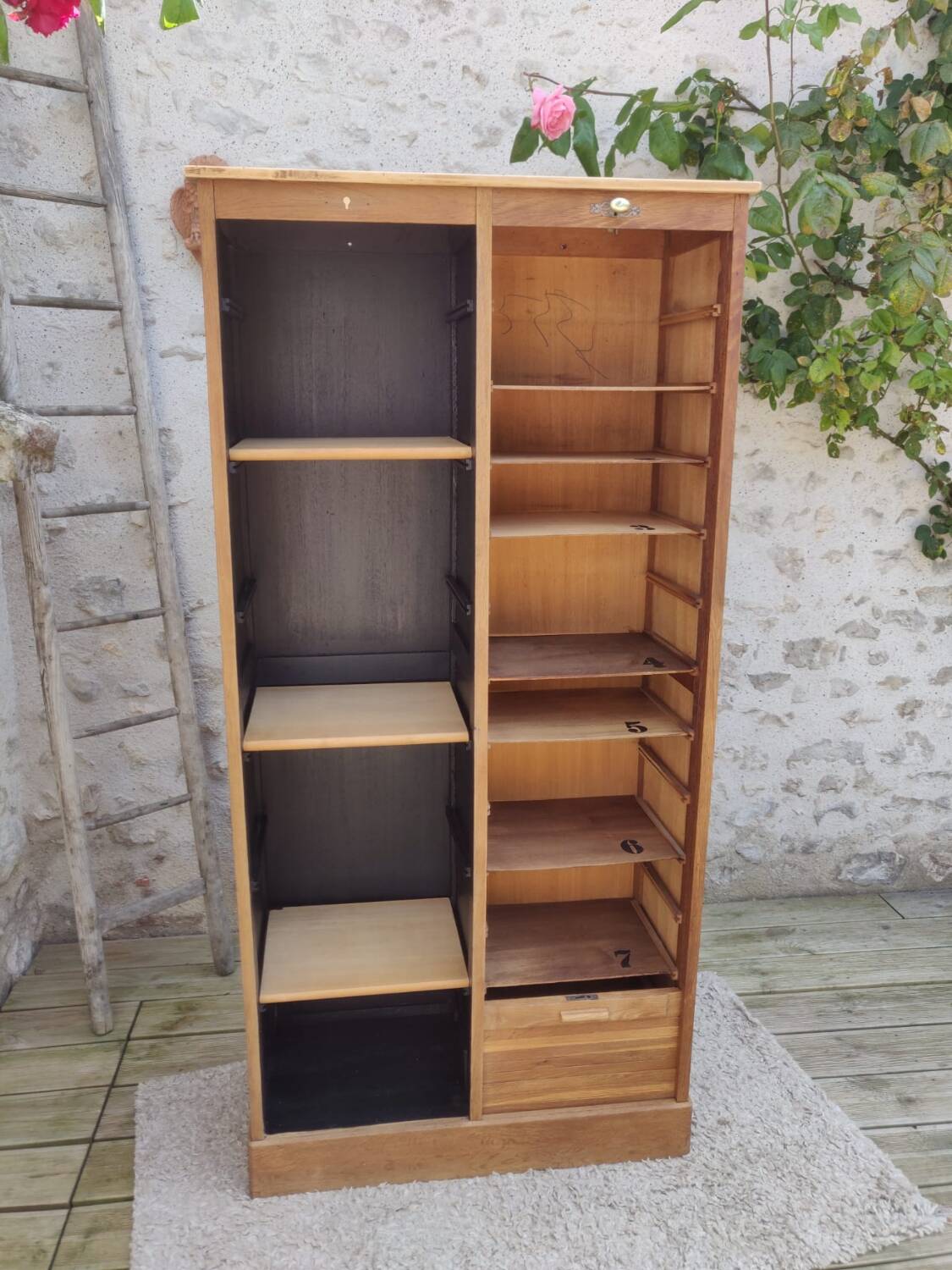 Refurbished shelf filing cabinet