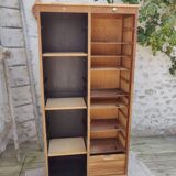 Refurbished shelf filing cabinet