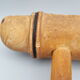 Bamboo-style imitation wooden coat rack