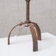 Pair of Spanish Metal Mid-Century Table Lamps