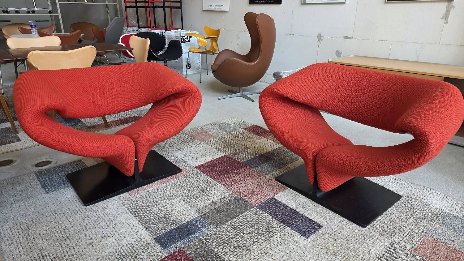 Ribbon Chair by Pierre Paulin Artifort