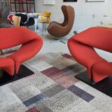 Ribbon Chair by Pierre Paulin Artifort