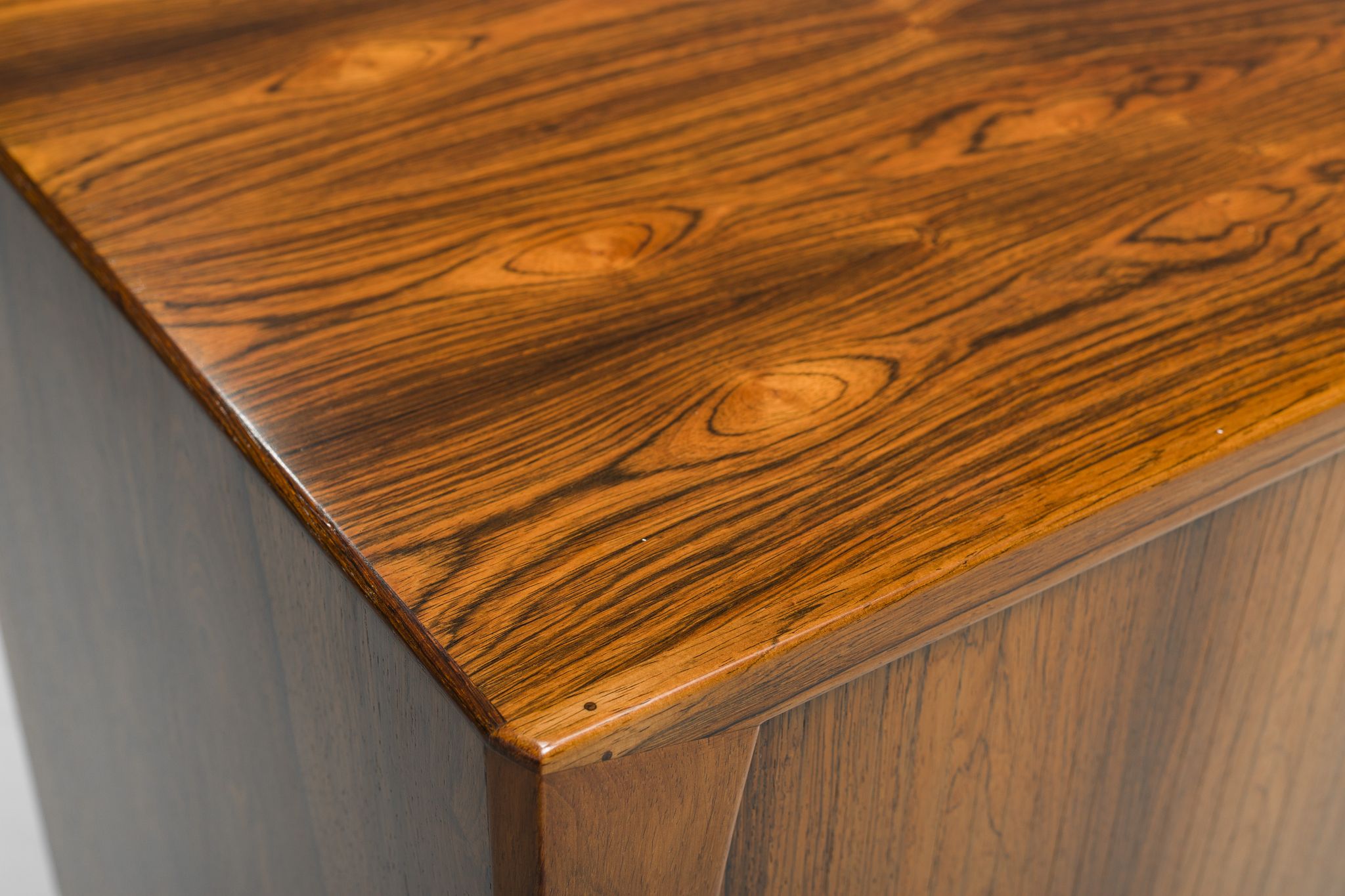 Large Rosewood Sideboard by Henning Kjaernulf for Bruno Hansen, 1950s