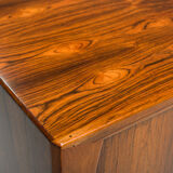 Large Rosewood Sideboard by Henning Kjaernulf for Bruno Hansen, 1950s