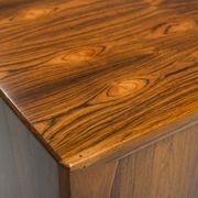 Large Rosewood Sideboard by Henning Kjaernulf for Bruno Hansen, 1950s