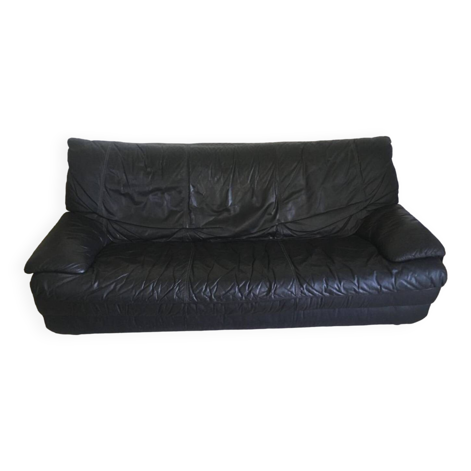 Vintage leather sofa