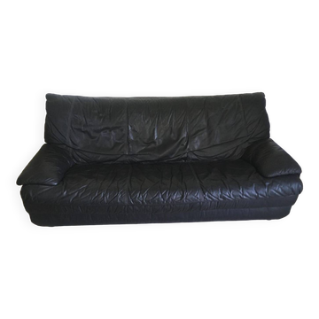 Vintage leather sofa