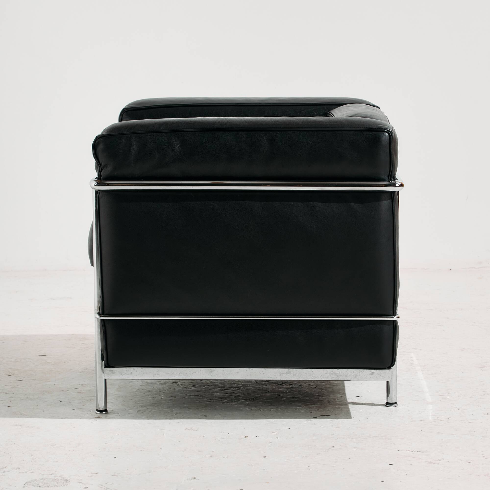 LC2 armchair by Le Corbusier, Pierre Jeanneret and Charlotte Perriand for Cassina