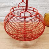 Vintage egg basket