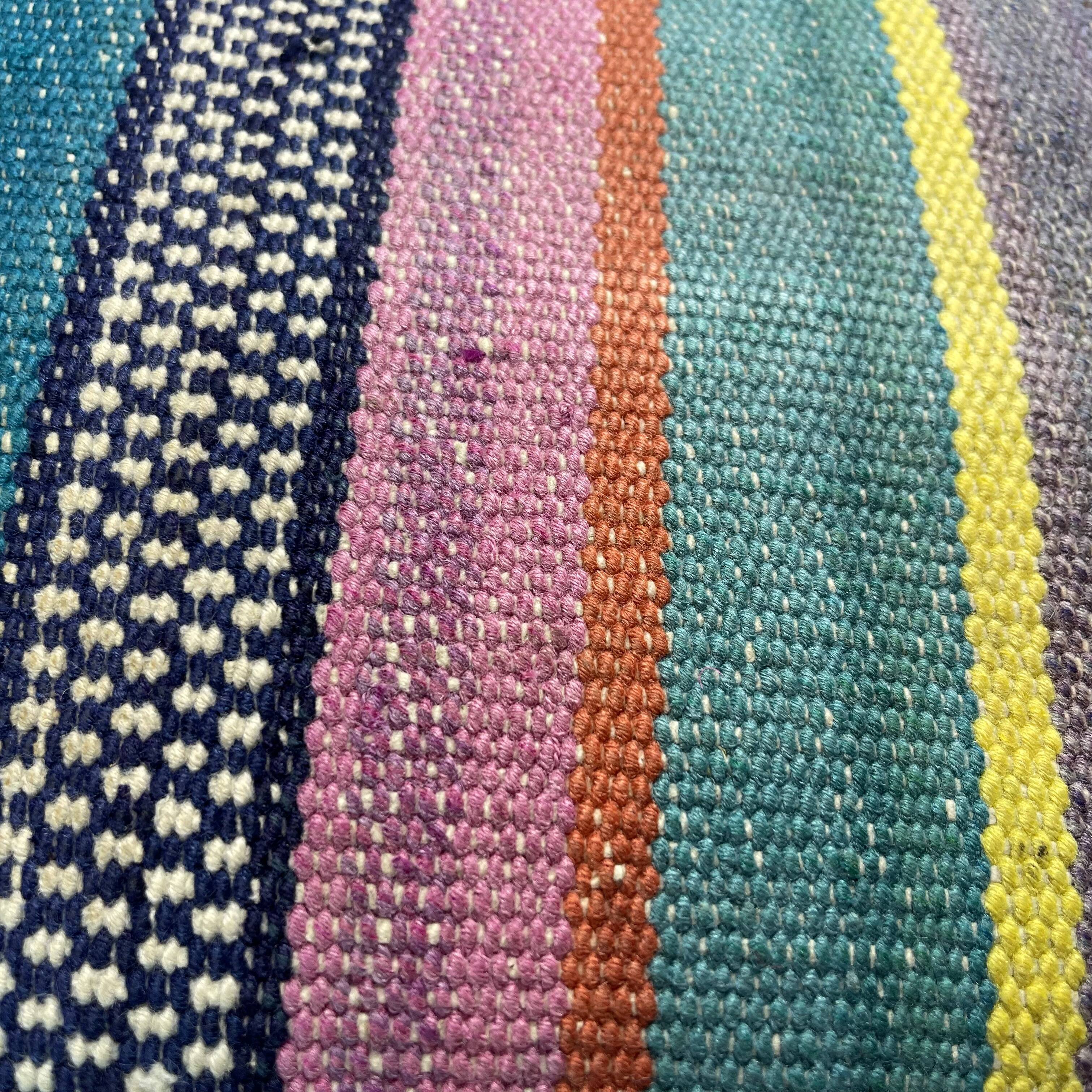 Vintage turkish kilim cushion cover 30x50cm