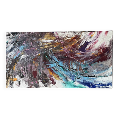 Tableau abstrait contemporain