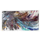 Contemporary abstract painting