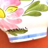 Cider bowl mug Quimper Keraluc France