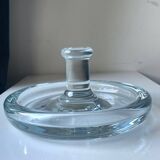 Holmegaard Sculptural bowl design by Per Lutken Denmark 1950’s