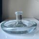 Holmegaard Sculptural bowl design by Per Lutken Denmark 1950’s