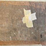 Painting Still life: autumn fruits: pears grapes figs