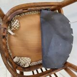 Suite of 4 chairs Baumann vintage 1970