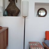 Arlus opaline floor lamp 50s