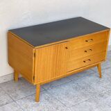 Vintage oak row 1960