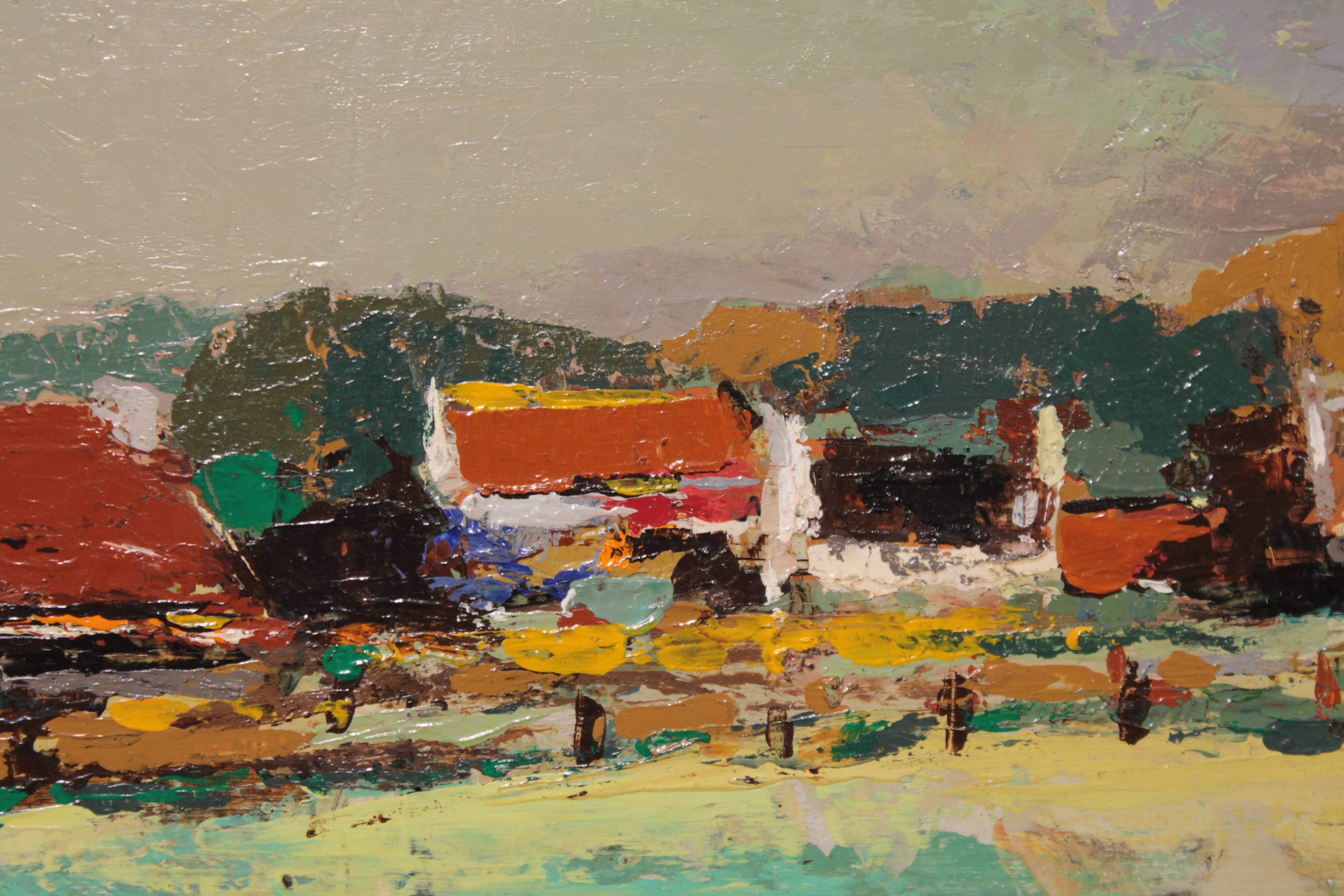 Tableau paysage de Jos Fred Smith