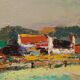 Tableau paysage de Jos Fred Smith