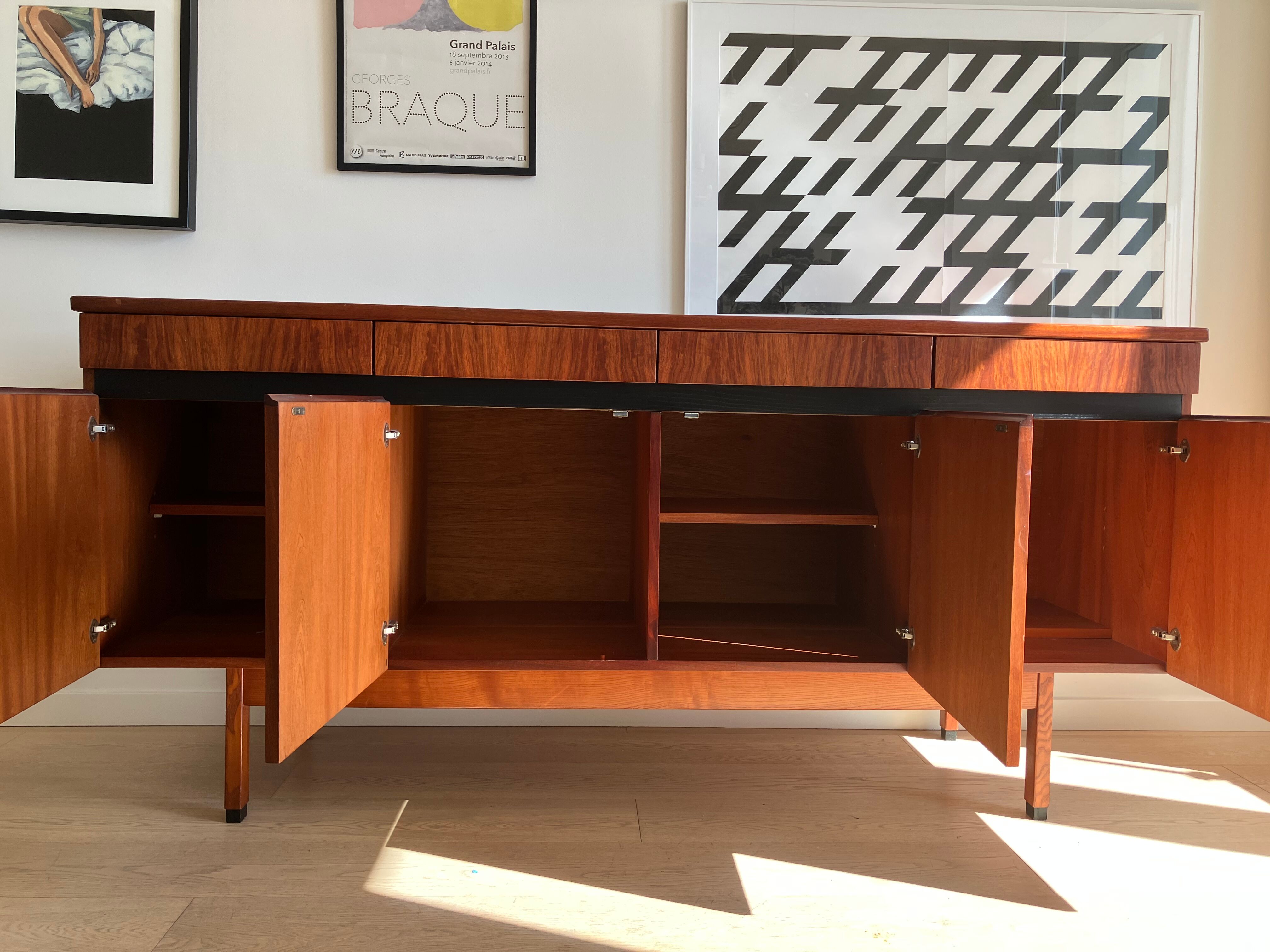 Scandinavian teak sideboard