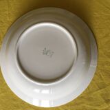 Deep dish and flat plate Moulin des Loups Stanislas model