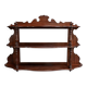 Mahogany Wall Shelf, Louis-Philippe Period – Mid-19th Century