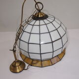 Ceiling lamp / bathroom lighting / stained glass / Glass pendant / glass paste