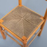 Italian Modern architectural pair of chairs, 1960’s