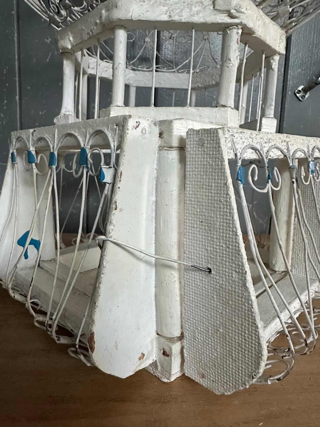 Old Tunisian birdcage