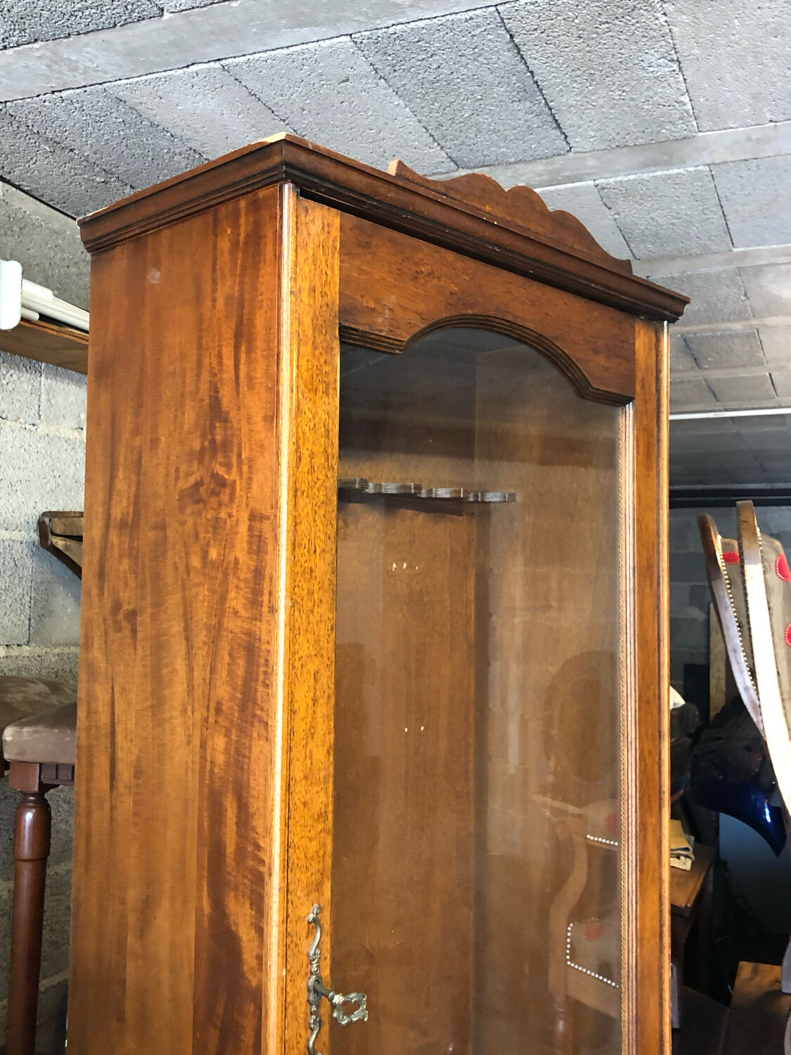 Armoire à fusil vitrine