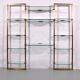 Peter Ghyczy Brass Very Rare Wall Unit Model R16 1970