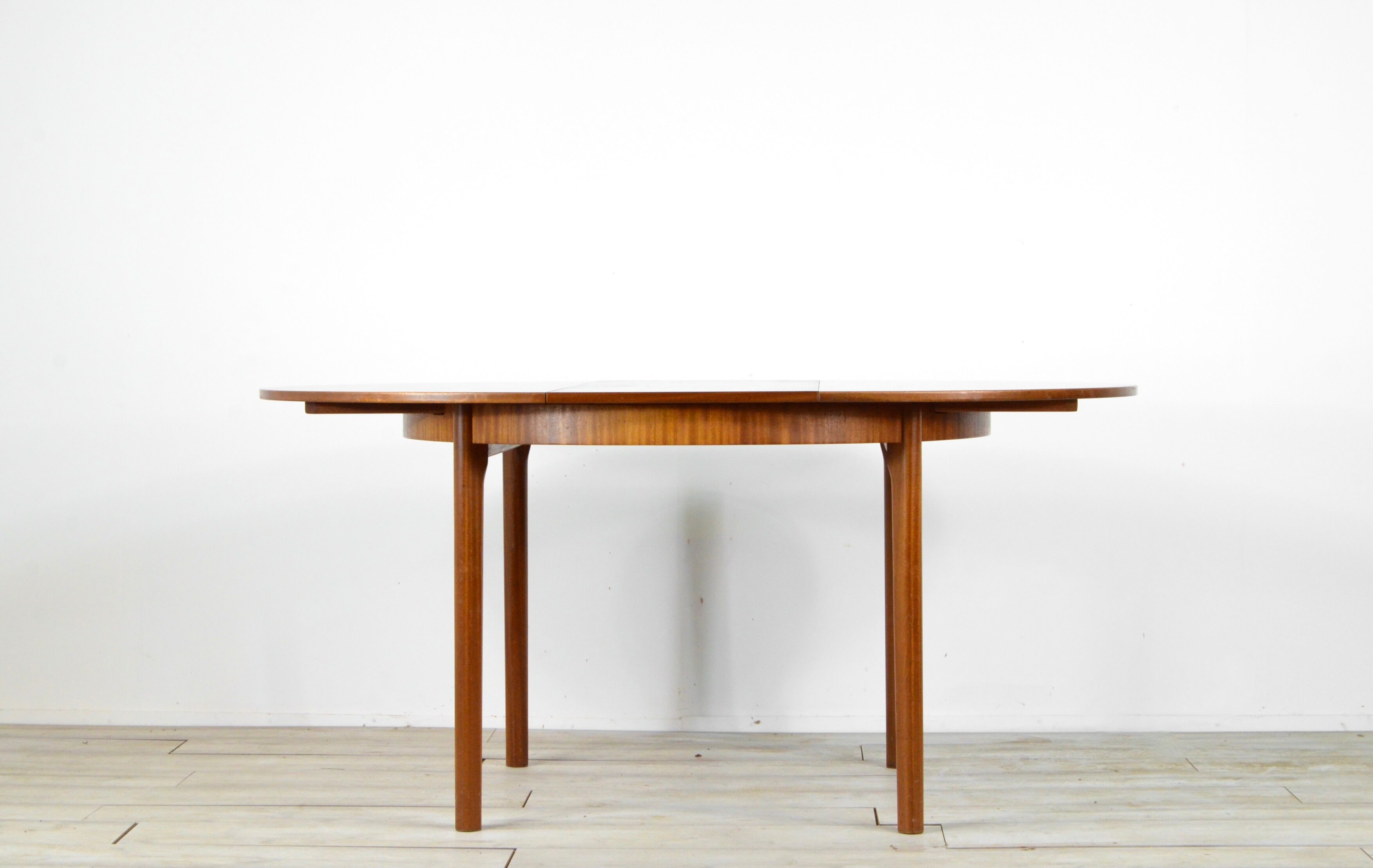 Midcentury Mcintosh teak extending table