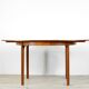 Midcentury Mcintosh teak extending table