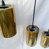 Brass pendant lamp