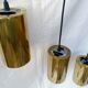 Brass pendant lamp