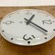 Vintage Office Wall Clock from Pragotron, 1980s