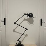 Jielde lamp with graphite patina