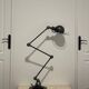 Jielde lamp with graphite patina