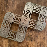 Flat underside accordion with wheels 1930